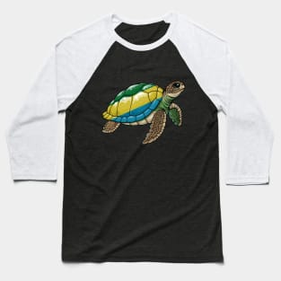 gabon Baseball T-Shirt